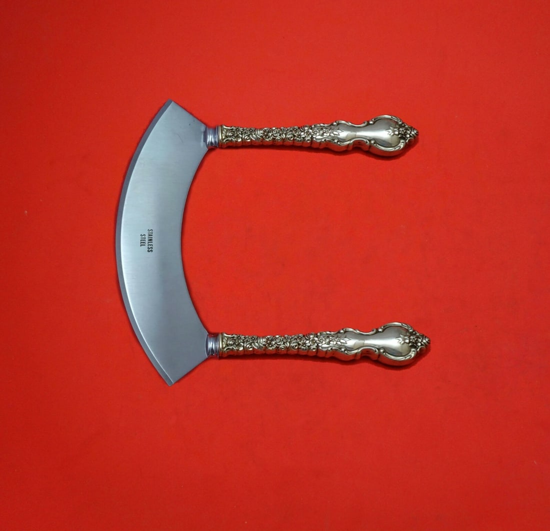 International Sterling Du Barry Mezzaluna Knife Custom 6 1/4 Inch (1 of 3)