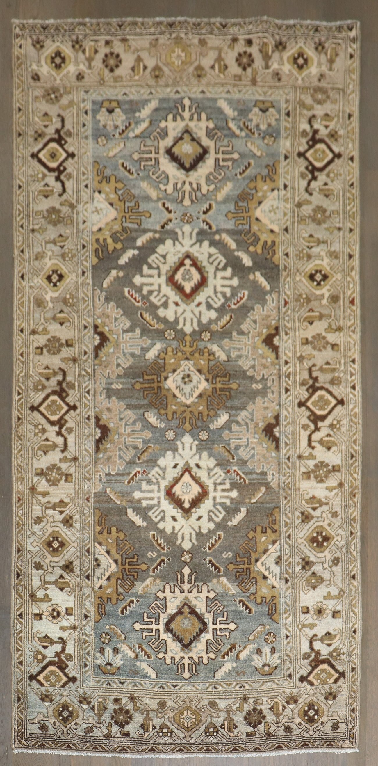 3' 4" x 6' 7" Antique Malayer Persian Rug Runner (1 of 7)