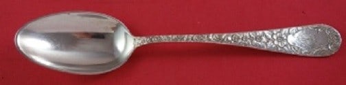 Gorham Antique Chased Sterling Silver Soup Spoon 7.25 Inch: Gorham Antique Chased Sterling Silver Soup Spoon 7.25 Inch This exquisite Antique Chased place soup spoon by Gorham is crafted from high-quality sterling silver, showcasing a beautiful antique chased 