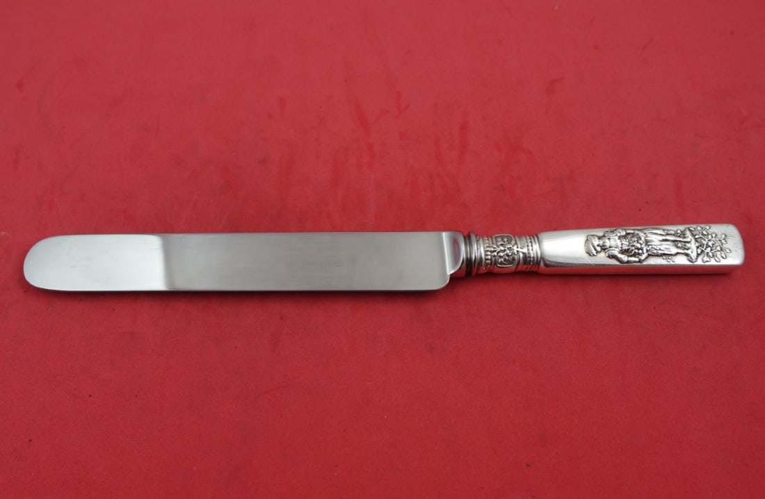 Gorham Fontainebleau Sterling Dinner Knife 9.25 Blunt Sheffield Blade (1 of 3)