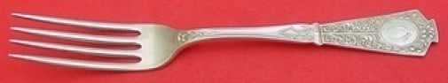 Seymour Duchess Sterling Silver 7 Inch Fork Monogrammed (1 of 1)
