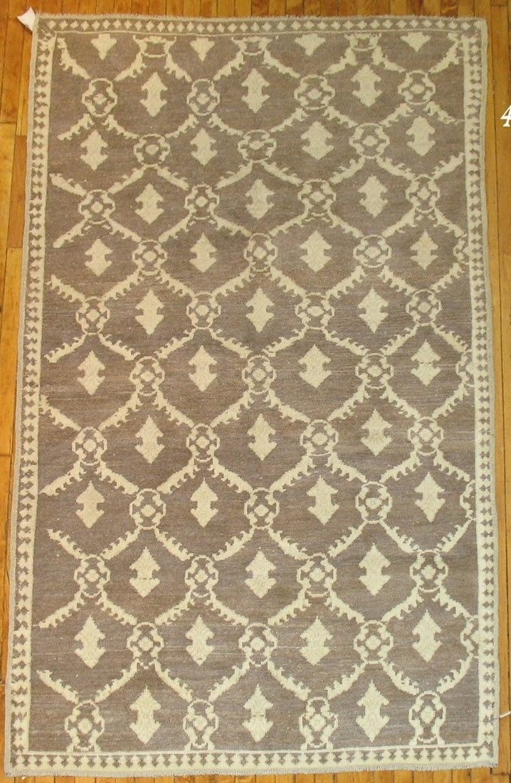 4' 9" x 8' 10" Mid 20th Century Konya Rug (1 of 7)