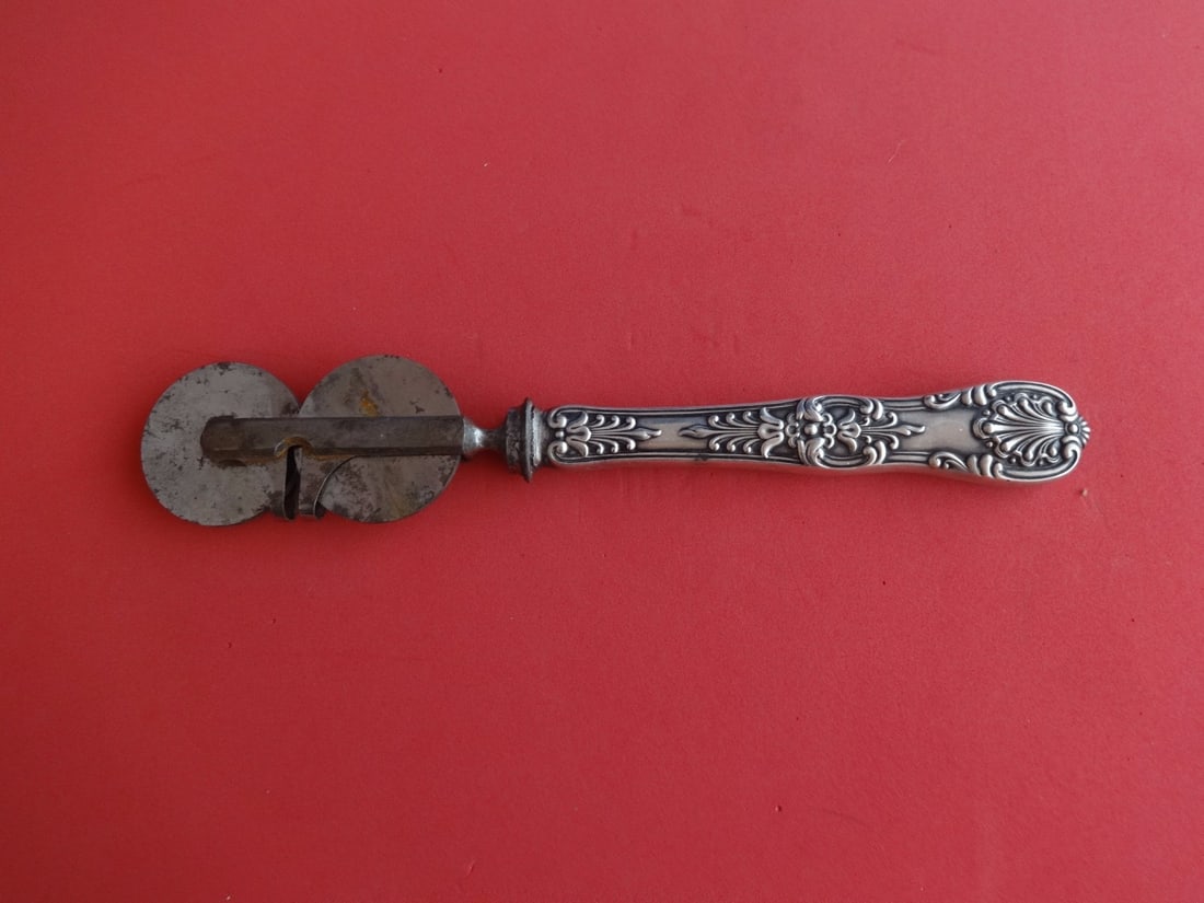 Tiffany & Co English King Sterling Silver Knife Sharpener 8 3/4" (1 of 1)