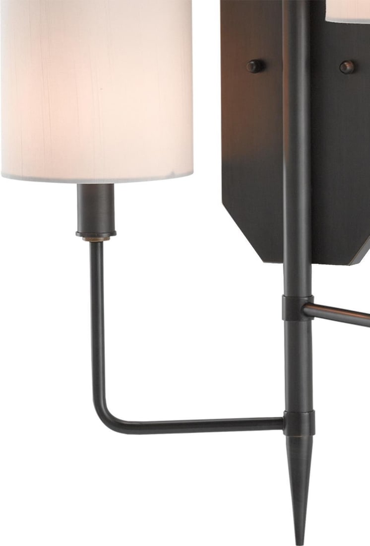 Currey Knowsley Oil Rubbed Bronze Sconce English Traditional Style: Currey Knowsley Oil Rubbed Bronze Sconce English Traditional Style Illuminate your space with the Stylish Oil Rubbed Bronze Knowsley Sconce, a perfect blend of elegance and functionality. This lightin