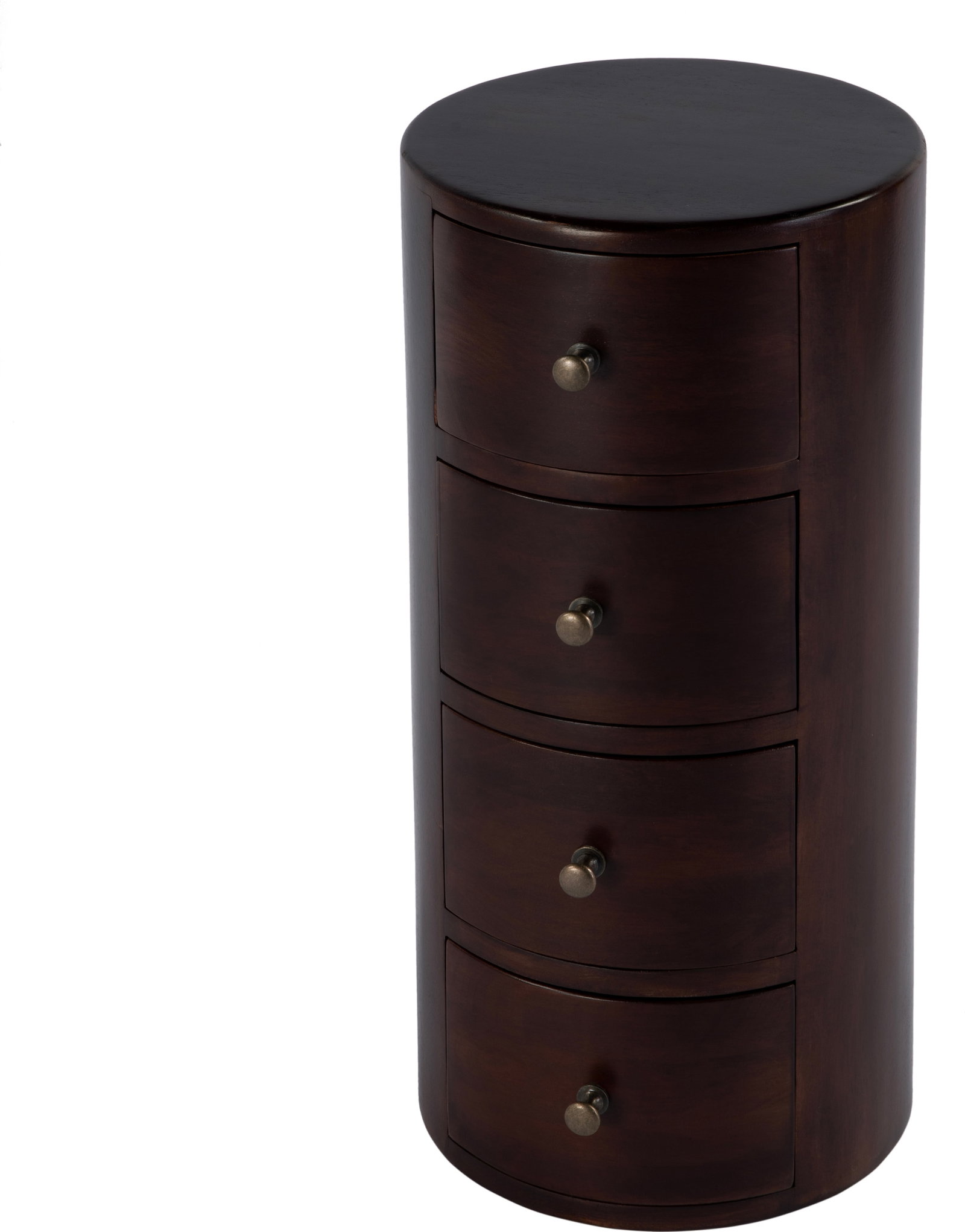 Butler Specialty Liam End Table Stand in Sheesham Wood (1 of 2)