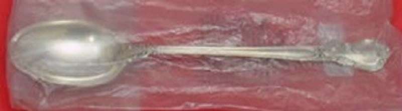 Gorham Chantilly Sterling Silver Serving Spoon 12 1/4" New: Gorham Chantilly Sterling Silver Serving Spoon 12 1/4" New Enhance your dining experience with this exquisite Chantilly serving spoon by Gorham, measuring 12 1/4". Crafted from high-quality sterling s