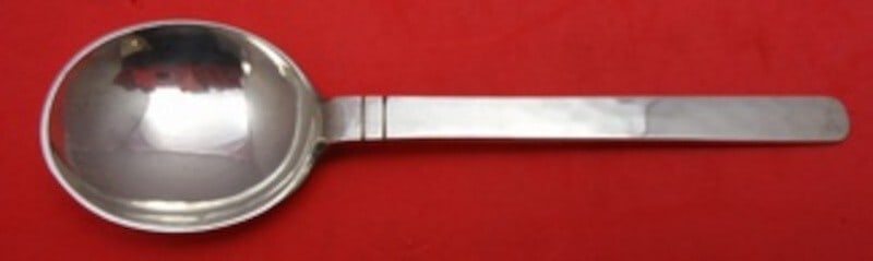 Porter Blanchard Commonwealth Sterling Silver Cream Soup Spoon 5 5/8" (1 of 2)