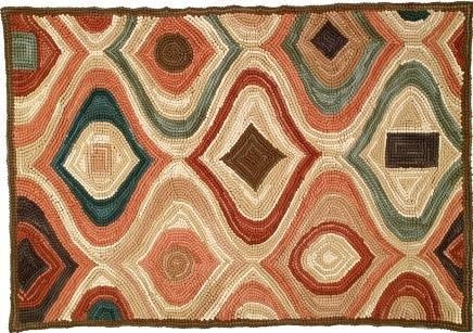 Eco-Friendly Vintage Style 3x5 Cotton Rug: Eco-Friendly Vintage Style 3x5 Cotton Rug Introducing a stylish and eco-friendly neutral cotton rug, perfect for adding a vintage touch to any space. This hand-hooked rug is crafted from recycled cott