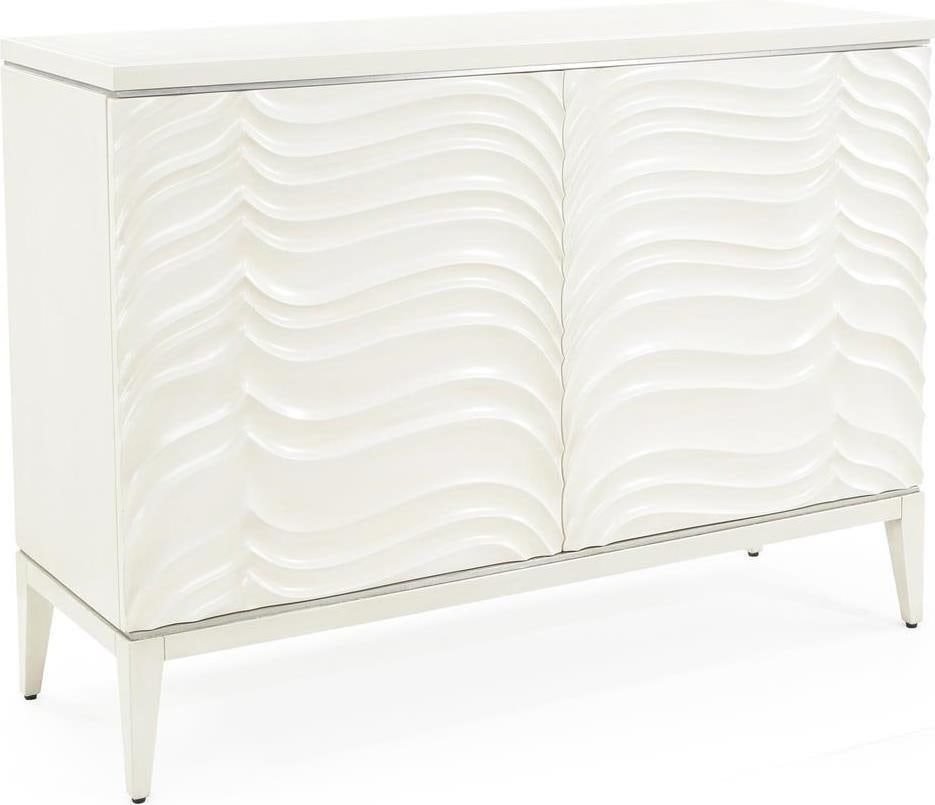 John-Richard Regalia Collection Blue Chest with Push-Latch 38.25H 54W 18.25D (1 of 2)