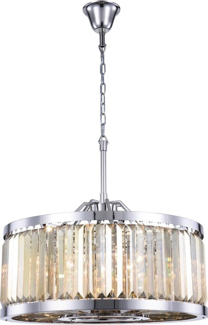 Chelsea Pendant Light Fixture Royal-Cut Crystal 8 Bulb Design: Chelsea Pendant Light Fixture Royal-Cut Crystal 8 Bulb Design Illuminate your space with the Chelsea Crystal Pendant Light Fixture, showcasing an elegant design that enhances any decor. This stunning 