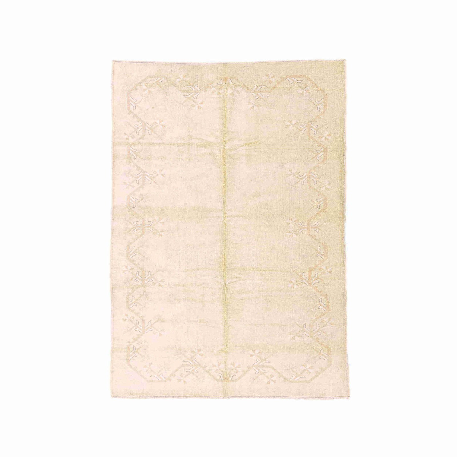 Authentic Handmade Anadol Wool Carpet 69.7 x 99.6 Inches (1 of 8)