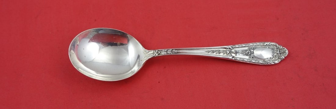 International Sterling Silver Fontaine 7 Inch Gumbo Soup Spoon (1 of 2)