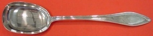 Towle Sterling Silver Mary Chilton Preserve Spoon Square Bowl 6 3/8in (1 of 2)