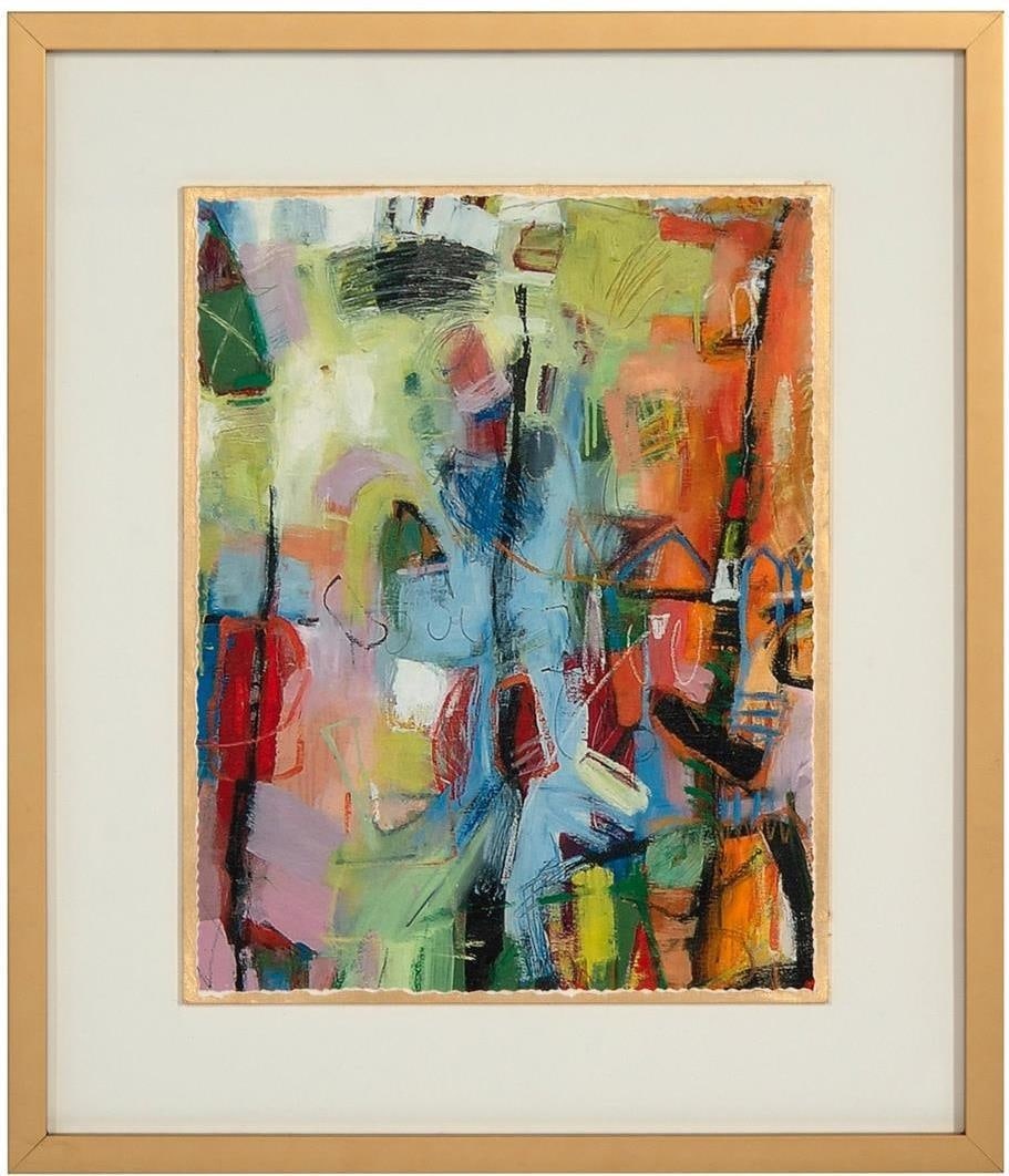 John-Richard Bold Gold Leaf Wall Art 26x22.5 Color Splash: John-Richard Bold Gold Leaf Wall Art 26x22.5 Color Splash Add a touch of elegance to your space with this stunning Bold & Brilliant Gold Leaf Wall Art. This in-house creation features a vibrant color 