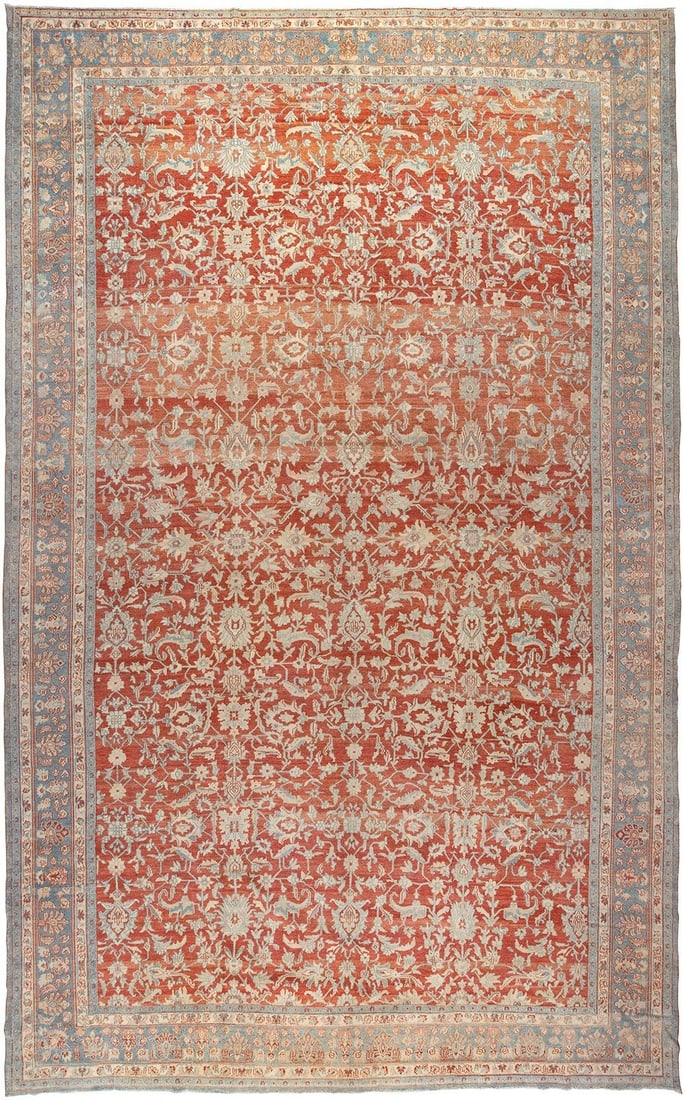 12' 7" x 20' 4" Persian Bibikabad Oversize Rug (1 of 7)