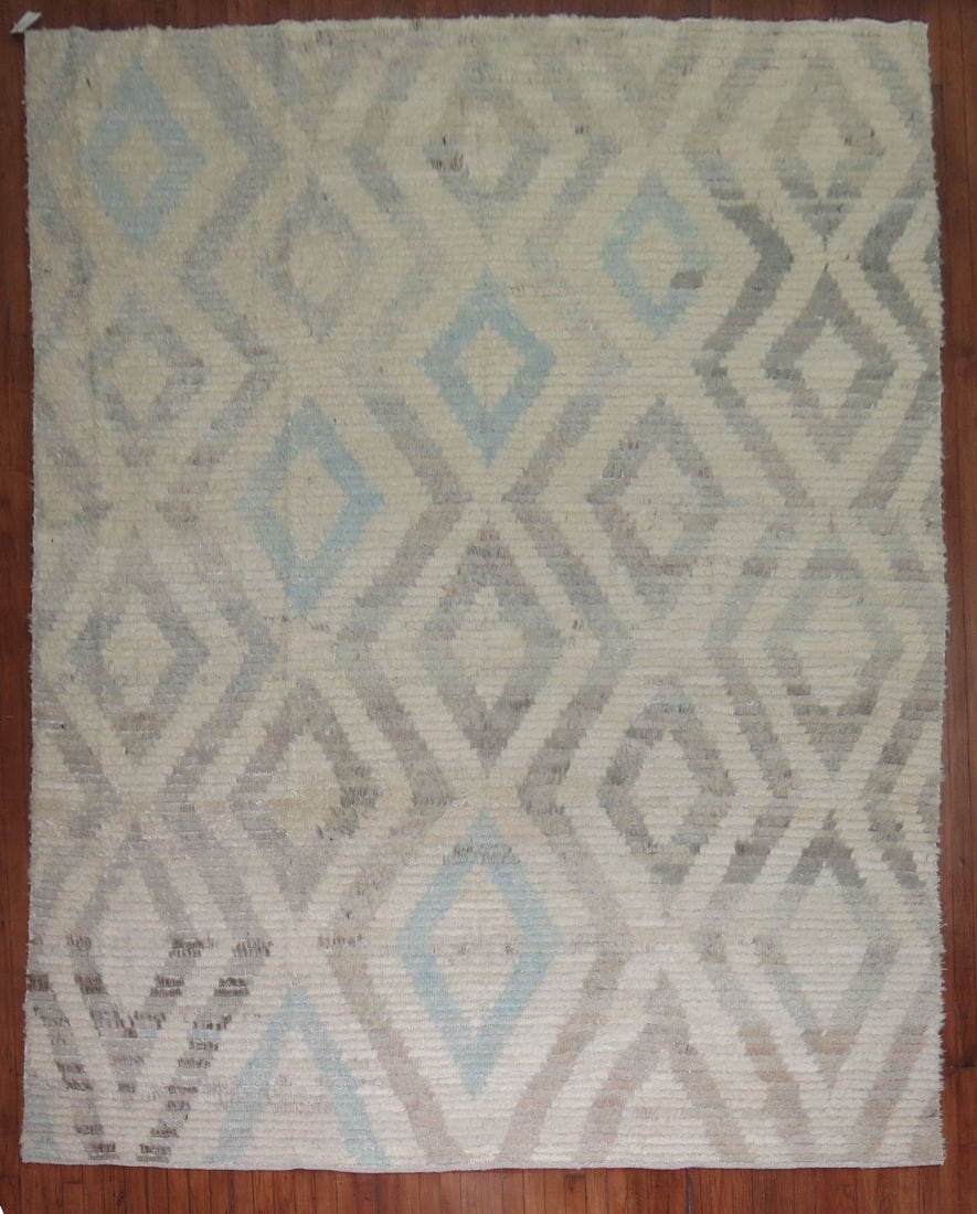 8' 3" x 11' 6" Geometric Turkish Tulu Repro Room Rug (1 of 7)