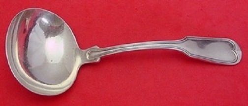 Frank Smith Fiddle Thread Sterling Silver Gravy Ladle 6.5 inches (1 of 1)