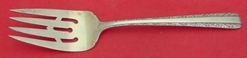 Towle Candlelight Sterling Silver Cold Meat Fork 7 7/8 Vintage Serving: Towle Candlelight Sterling Silver Cold Meat Fork 7 7/8 Vintage Serving This vintage cold meat fork from Towle, part of the Candlelight pattern, is a stunning addition to any table setting. Crafted fro