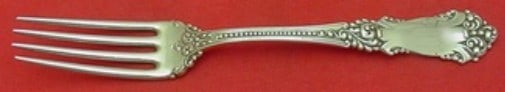 Reed & Barton La Marquise Sterling Silver Regular Fork 7.25": Reed & Barton La Marquise Sterling Silver Regular Fork 7.25" Experience timeless elegance with the La Marquise Regular Fork by Reed & Barton, crafted from high-quality sterling silver. This exquisite 