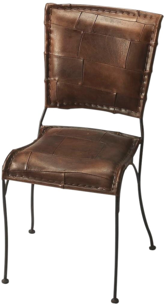 Maverick Rustic Side Chair by Butler Specialty Company: Maverick Rustic Side Chair by Butler Specialty Company Introducing the Maverick Side Chair, a charming addition to your home with its rustic, shabby chic style. This chair features a durable construct