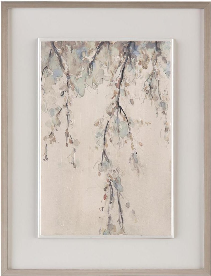 John-Richard Casual Shade Art Silver Frame 33.75x25.75 (1 of 2)