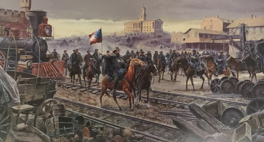 Mort Kunstler Order Out Of Chaos Limited Edition Signed Print (1 of 3)