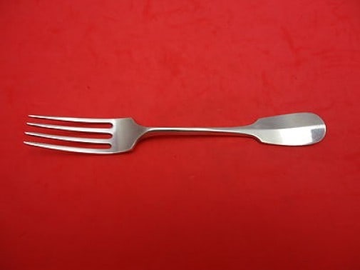 Kirk-Stieff Smithsonian Vintage Sterling Silver Dinner Fork 7 3/4" (1 of 2)