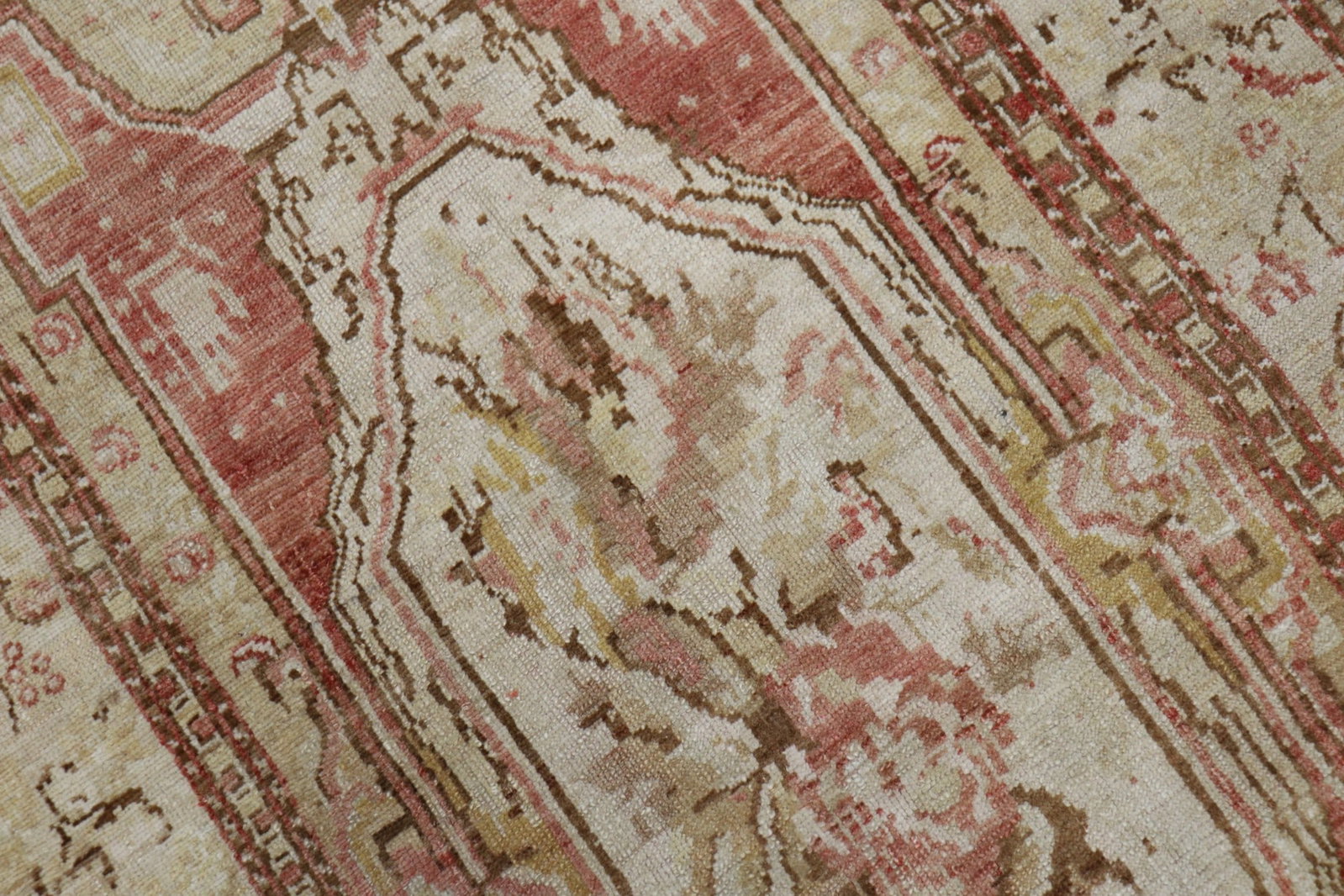 3' 11" x 12' 10" Turkish Ghiordes gallery runner rug (1 of 7)