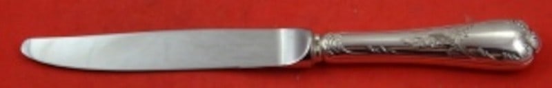 Christofle Marly Sterling Silver 9 Inch Luncheon Knife: Christofle Marly Sterling Silver 9 Inch Luncheon Knife A Marly by Christofle sterling silver luncheon knife in the Marly pattern. It is not monogrammed and is in excellent pre-owned condition. Specifi