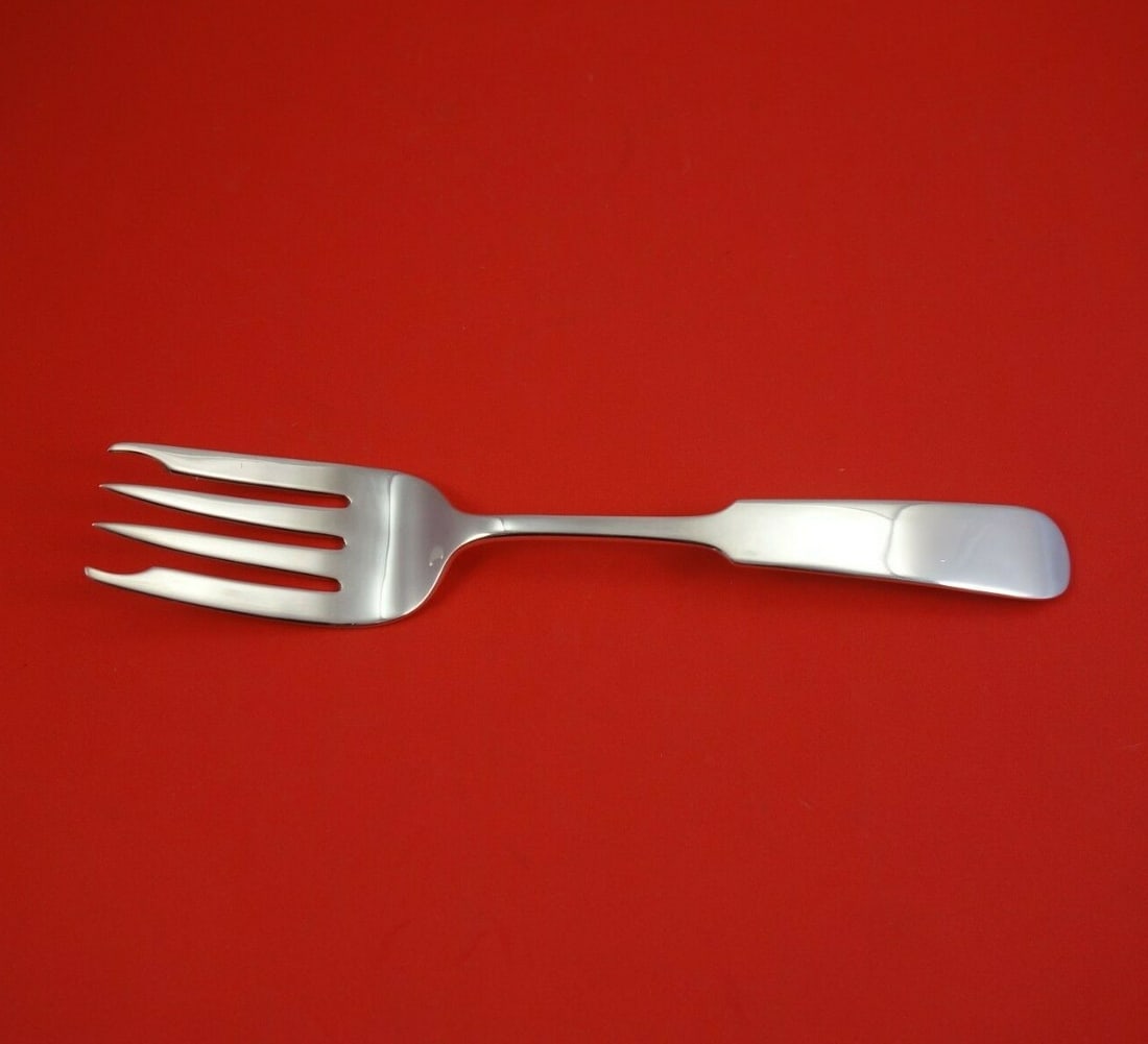 Erickson Silver Chino Sterling Silver Cold Meat Fork 7 3/4 Vintage (1 of 3)