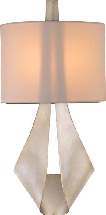 Kalco Barrymore Art Deco Pearl Silver 2-Light Wall Sconce: Kalco Barrymore Art Deco Pearl Silver 2-Light Wall Sconce Illuminate your space with this exquisite Art Deco 2-Light Sconce, crafted with a stunning pearl silver finish that adds a touch of elegance t