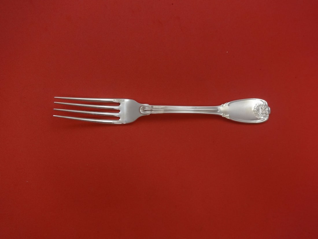 Christofle Sceaux Sterling Silver Dinner Fork 8 1/4" Flatware (1 of 2)