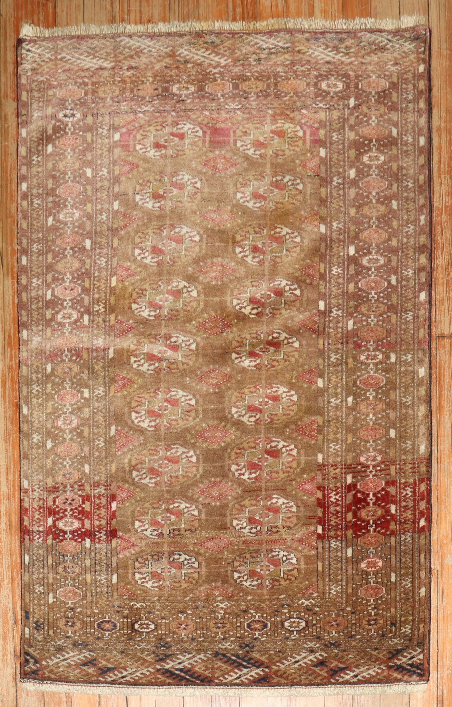 2' 9" x 4' Asian Turkeman Small Rug (1 of 7)