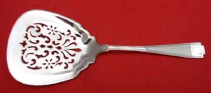 Gorham Etruscan Sterling Silver 8 Inch Tomato Server Pierced (1 of 2)