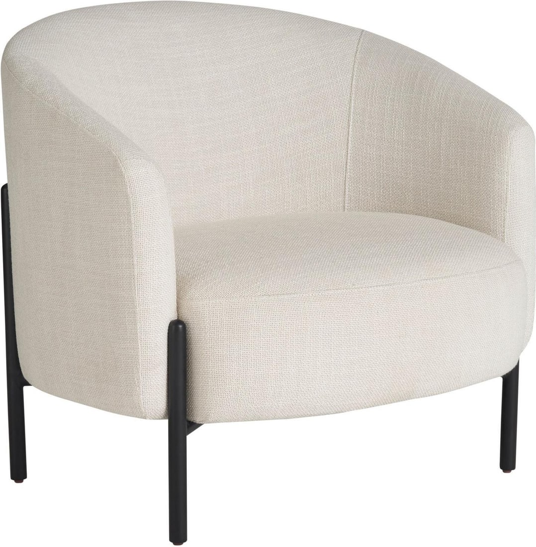 Universal Nikolai Lounge Chair Asbury Oyster Modern Elegance (1 of 2)