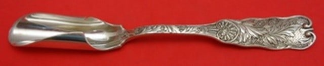 Gorham Saint Cloud Sterling Silver Large Cheese Scoop 8 1/2 (1 of 2)