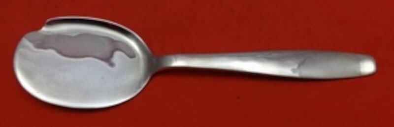 Allan Adler Swedish Modern Sterling Silver Jelly Knife Light Hammered 7 5/8" (1 of 2)