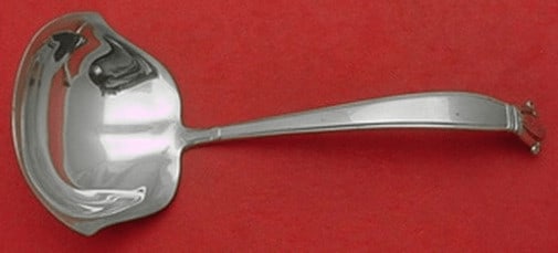 Sterling Silver Gravy Ladle Jenny Lind Pattern by Weidlich 6 1/8 Inch (1 of 1)