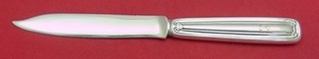 Tiffany & Co. Saint Dunstan Sterling Silver Fruit Knife 7": Tiffany & Co. Saint Dunstan Sterling Silver Fruit Knife 7" This exquisite fruit knife from the Saint Dunstan pattern by Tiffany & Co. features a hollow handle crafted from high-quality sterling silver