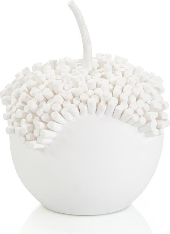 John-Richard Rococo Acorn Porcelain Sculpture Snow White 9H 8W 8D (1 of 1)