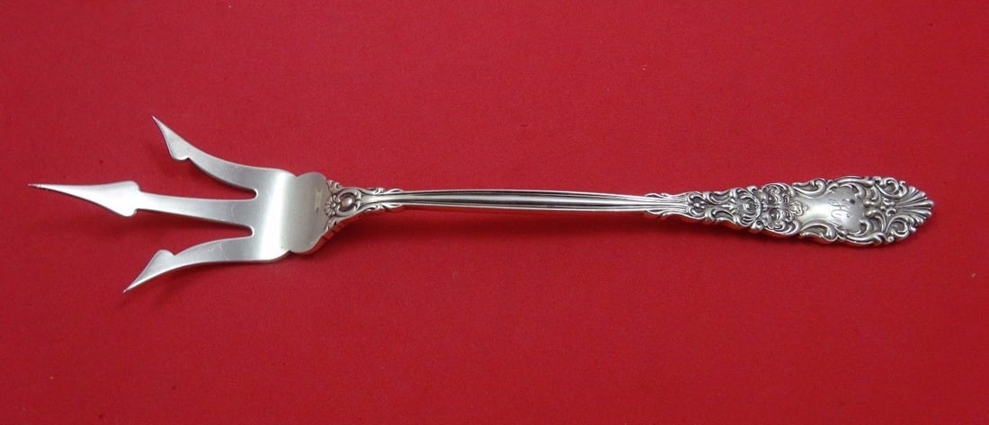 Dominick and Haff Renaissance Sterling Silver Serving Fork 8 1/4 (1 of 1)