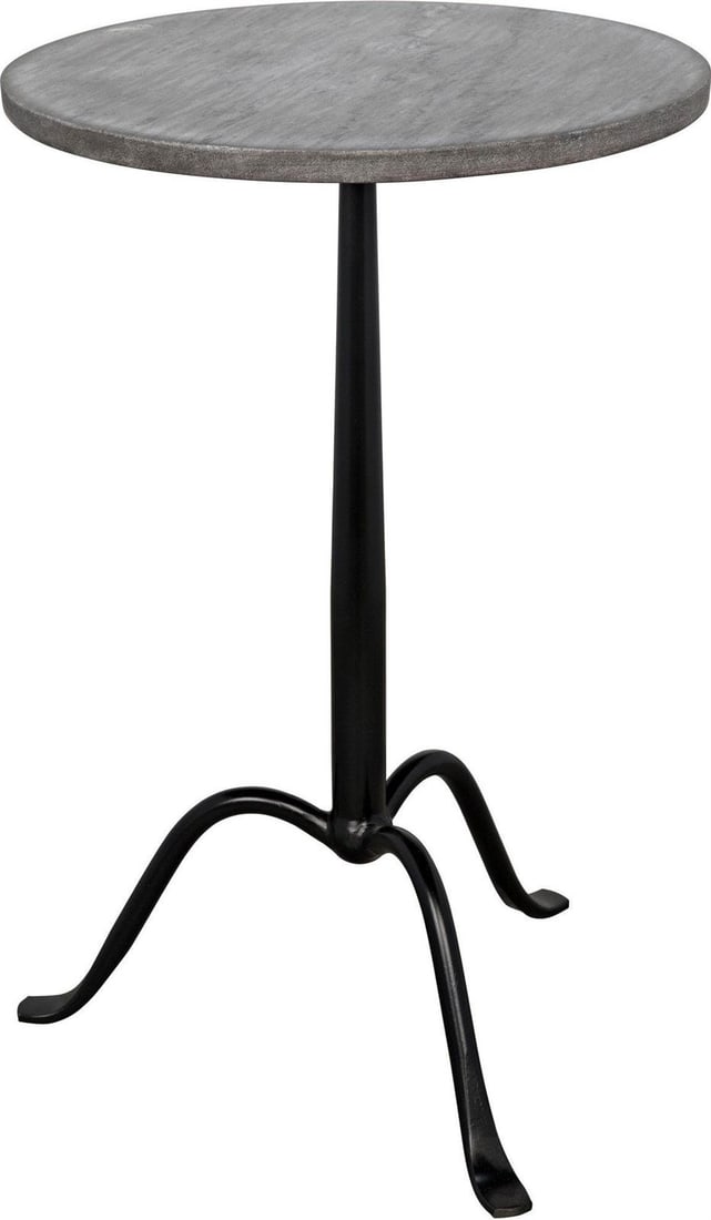 Noir Cosmopolitan Black Metal Side Table Night Snow Marble Top: Noir Cosmopolitan Black Metal Side Table Night Snow Marble Top Discover modern elegance with this Black Metal Side Table featuring a stunning Night Snow Marble top. Designed to blend seamlessly into c