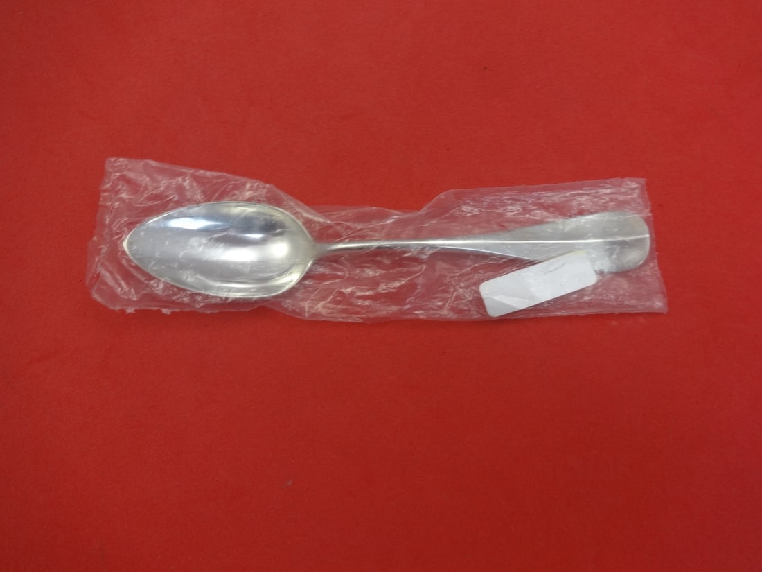 Cassetti Medallion Sterling Silver Place Soup Spoon 6 3/4 Pointed Tip (1 of 2)