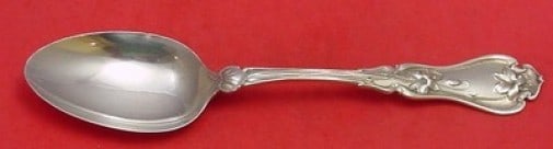 Whiting Violet Sterling Silver Serving Spoon 8 1/4 Inch Heirloom: Whiting Violet Sterling Silver Serving Spoon 8 1/4 Inch Heirloom Add a touch of elegance to your dining experience with this exquisite serving spoon from Whiting. Crafted from high-quality sterling si