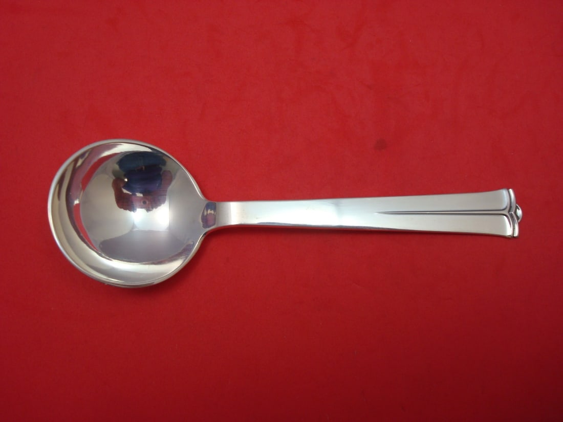 Cohr Sparta Sterling Silver Cream Soup Spoon 6.5 inches (1 of 1)