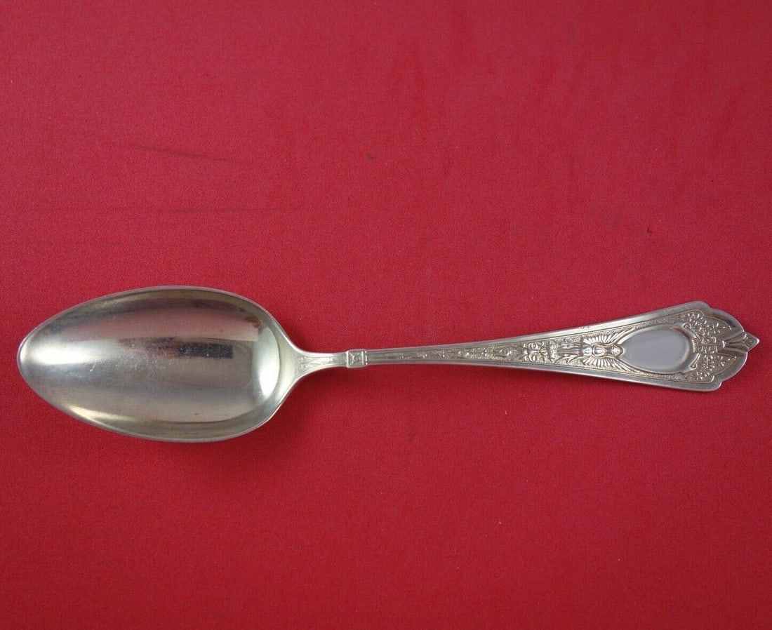 Schulz & Fischer Cleopatra Sterling Silver 7 Inch Soup Spoon (1 of 2)