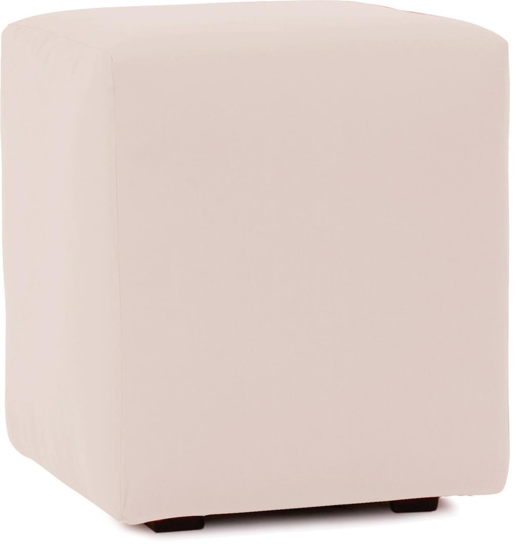 Howard Elliott Seascape Sand Cube Cover Contemporary 20H 18W 18D (1 of 1)