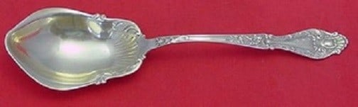 Lunt Verona Sterling Silver Berry Serving Spoon 8 3/8 (1 of 1)