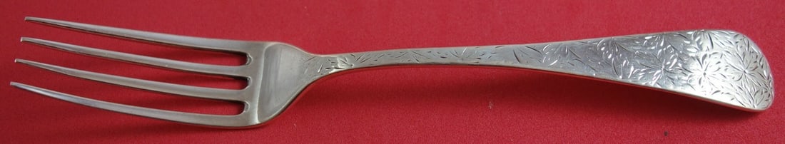 Sterling Silver 6 3/4 in Fork Woodbine by Seymour (1 of 2)