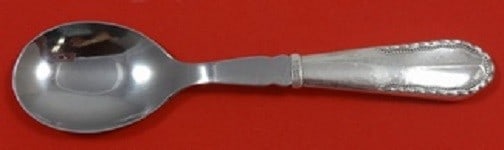 Georg Jensen Viking Number 6 Sterling Silver Berry Spoon 7.5": Georg Jensen Viking Number 6 Sterling Silver Berry Spoon 7.5" This exquisite berry spoon is crafted from sterling silver and features the elegant Viking / Number 6 pattern by Georg Jensen. Measuring 7